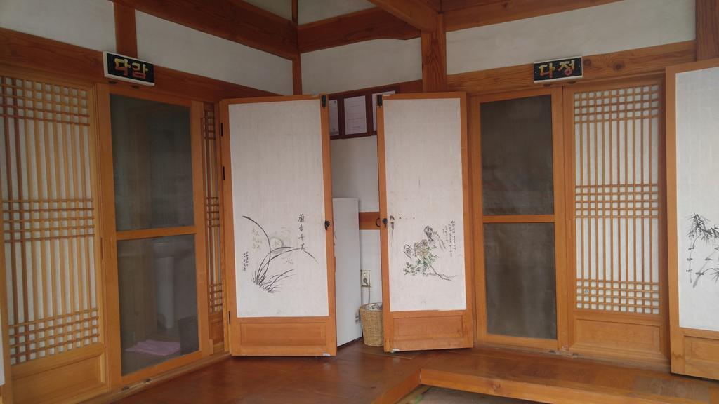 Nadle Bang Hotel Jeonju Buitenkant foto
