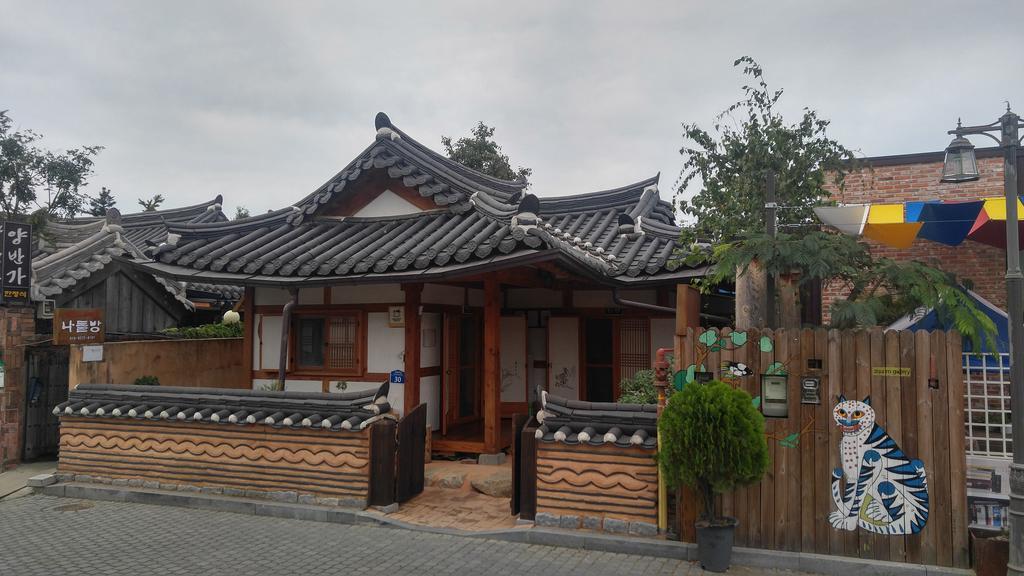 Nadle Bang Hotel Jeonju Buitenkant foto