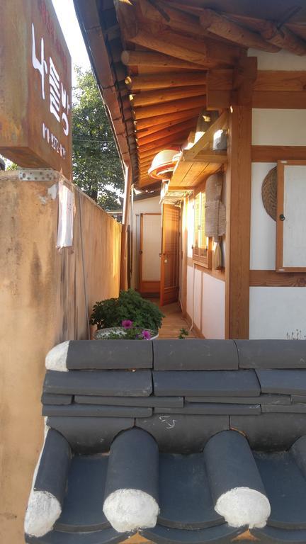 Nadle Bang Hotel Jeonju Buitenkant foto