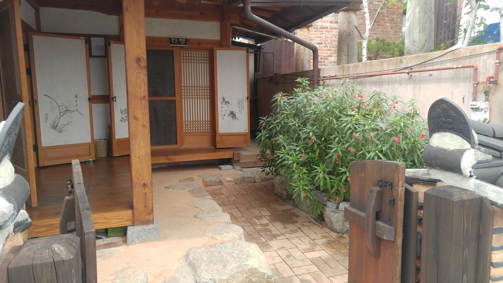 Nadle Bang Hotel Jeonju Buitenkant foto
