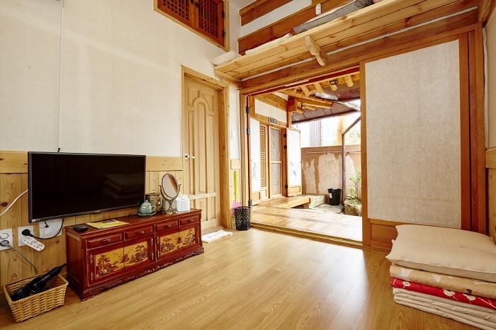 Nadle Bang Hotel Jeonju Buitenkant foto